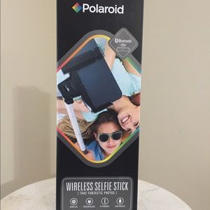 Polaroid selfie stick